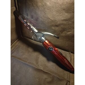 Revlon Radiance Curling Iron 3/4" Lit Barrel Adjustable Heat Tight Curl – Tested